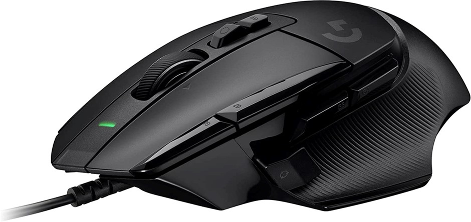 LOGITECH G502 X Wired Gaming Mouse, Black. NB: Not In Original Box.