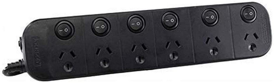 JACKSON Switch Control Powerboard, 6 Power Outlets, PT1816.