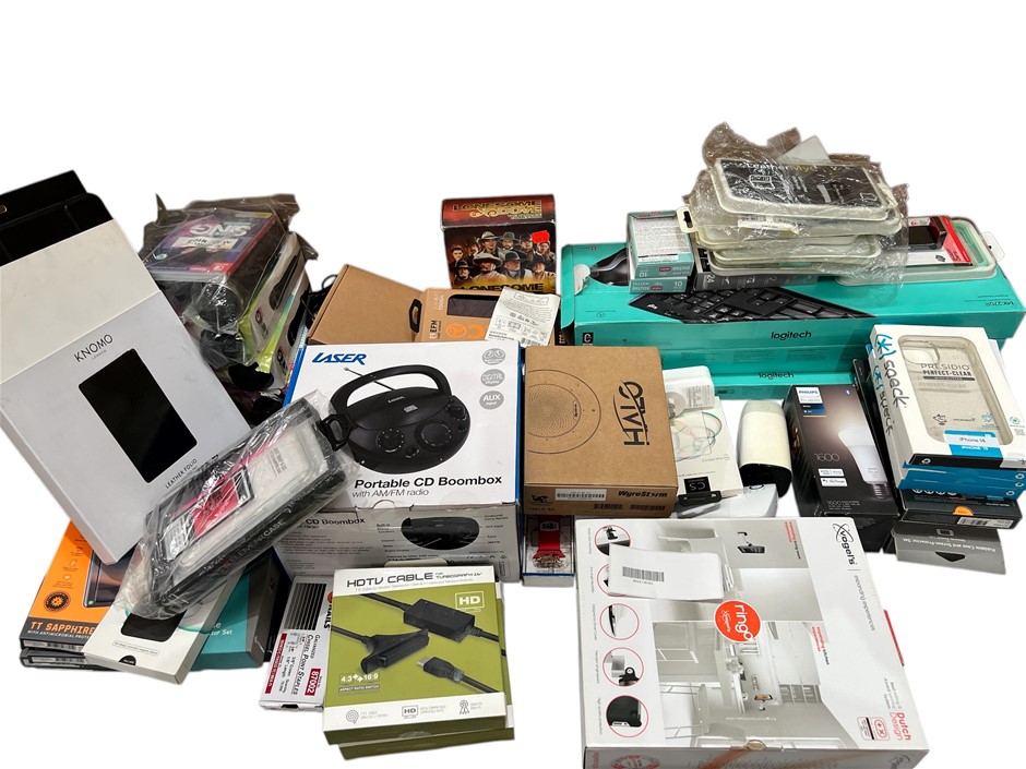 Assorted Electronics & Accessories. NB: Products Are Untested/Condition Unk