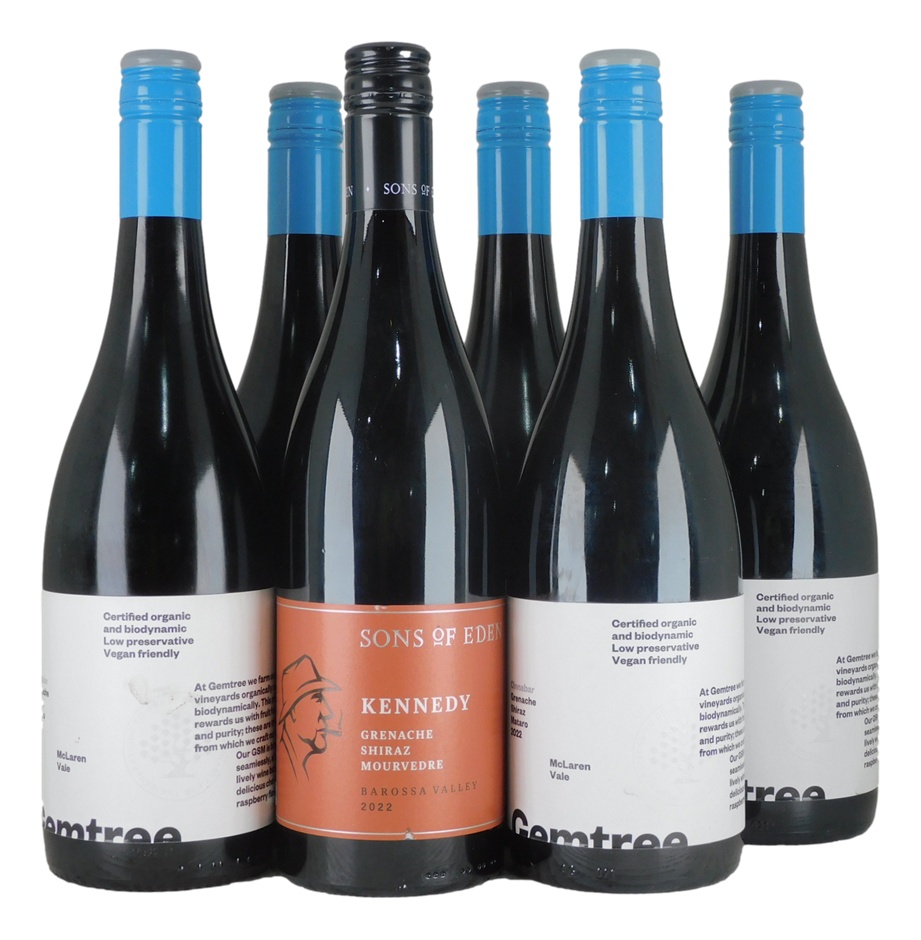 Mixed Grenache Pack (6x 750mL).