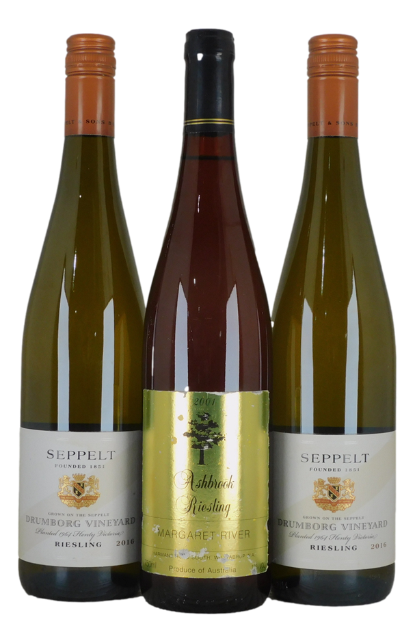 Mixed Riesling Pack (3x 750mL).