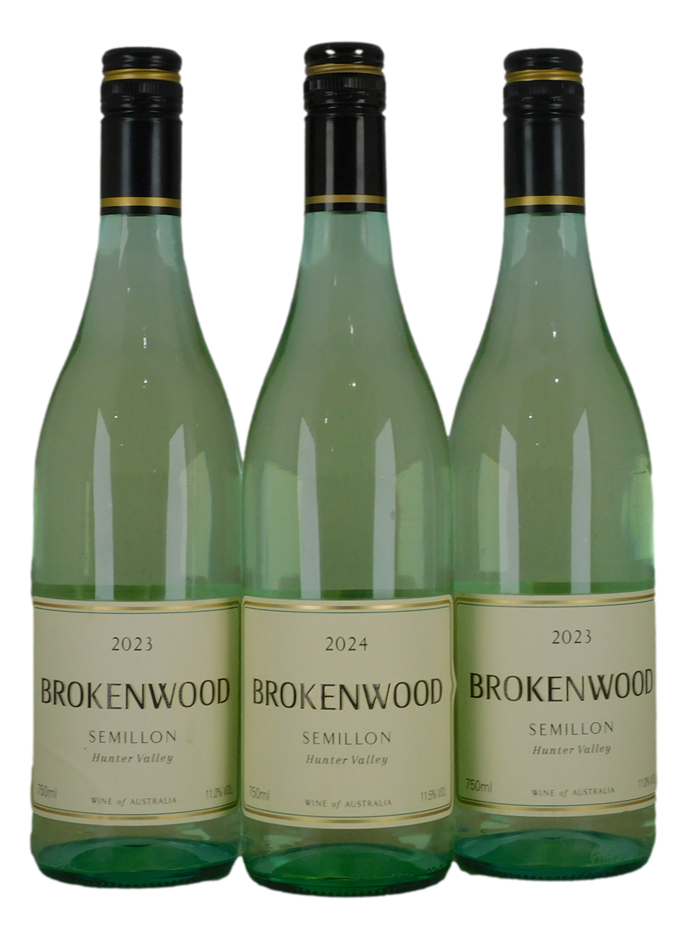 Mixed Brokenwood Semillon Pack (3x 750mL), Hunter Valley.