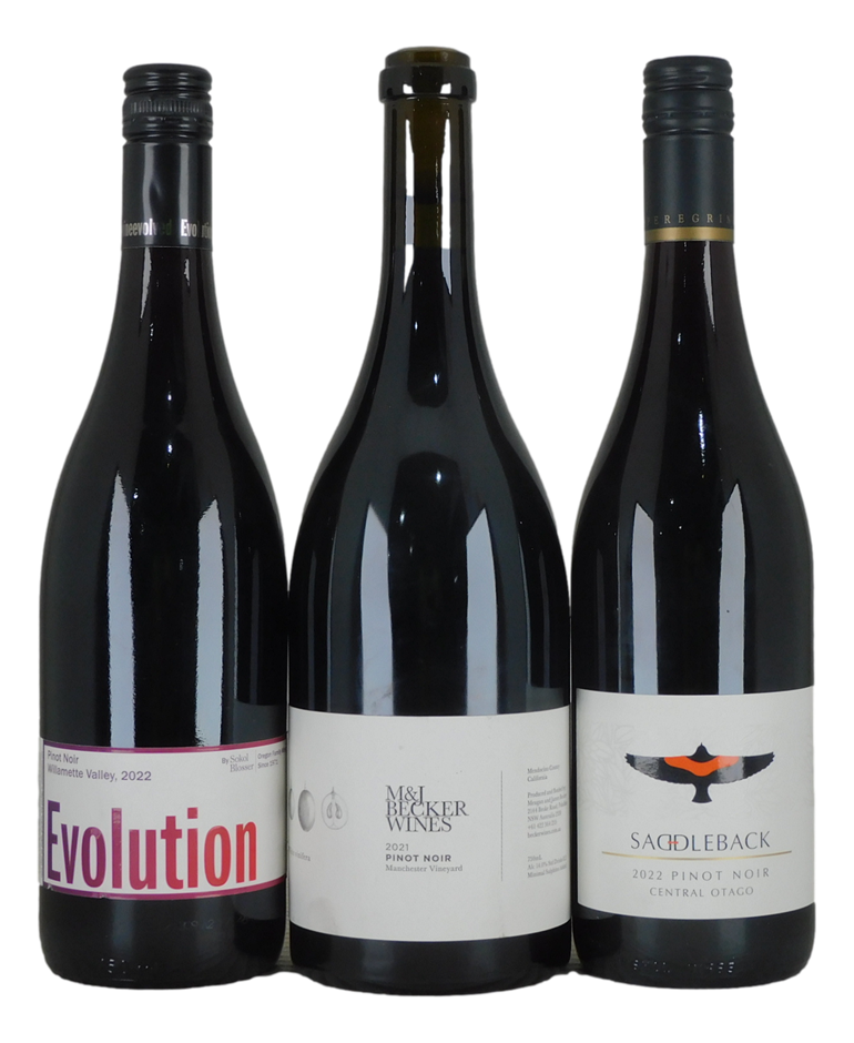 Mixed Pinot Noir Pack (3x 750mL).