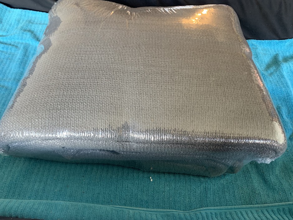 1 x Mervin Open Weave Caravan Annex or Camping Mesh Floor Matting (Unuse