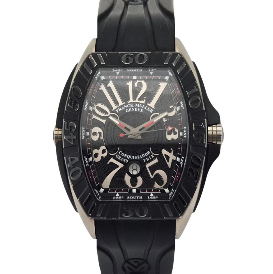 FRANCK MULLER 9900 SC GP CONQUISTADOR GPG 45MM ~2000S