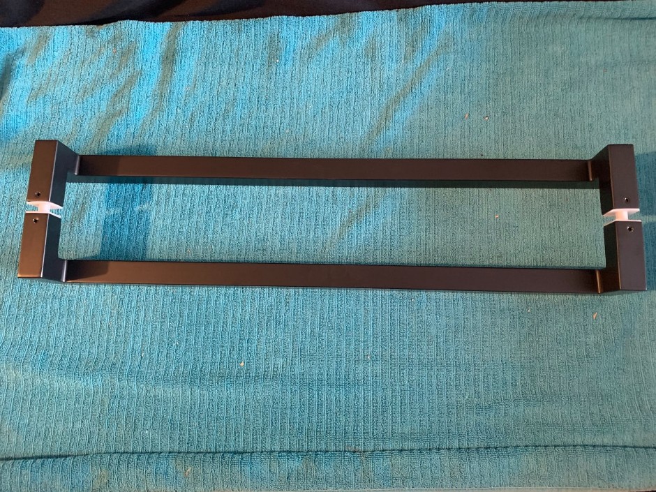 <p>3 x Delf Pull Handle Offsets (Unused)</p>