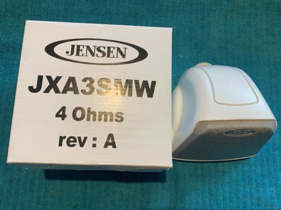 3 x Jensen Speakers (Unused)