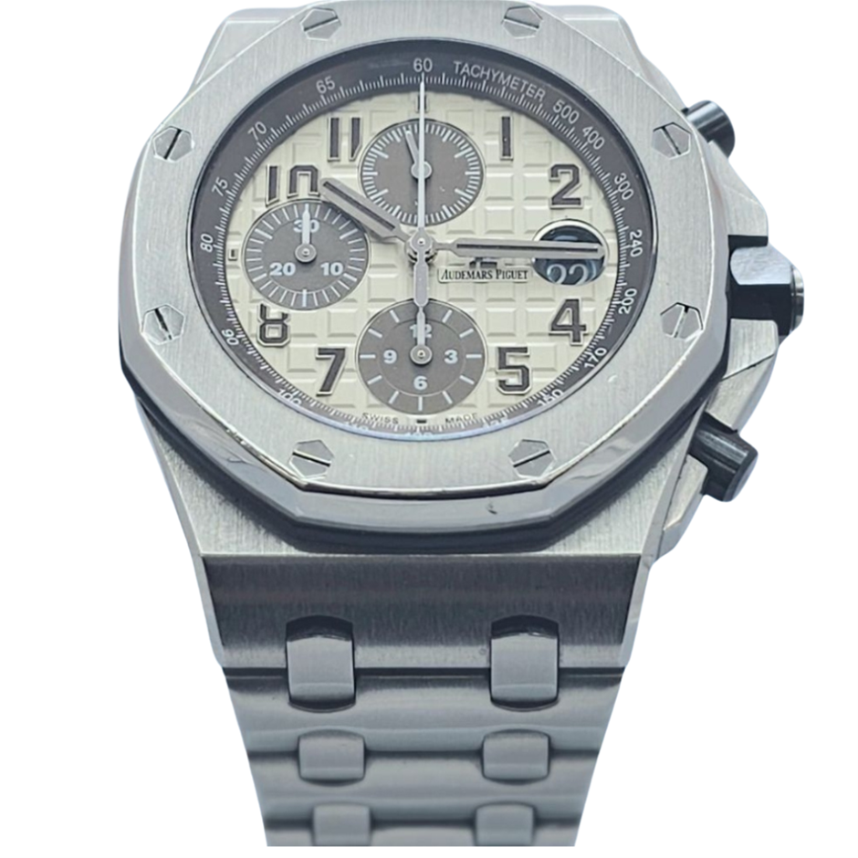 AUDEMARS PIGUET ROYAL OAK OFFSHORE 26470 SAFARI 42MM STAINLESS STEEL BXPCOA