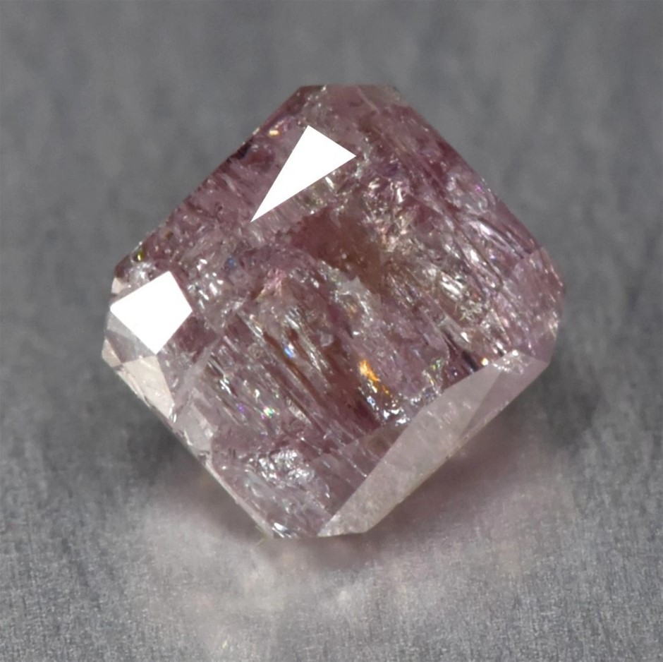 0.20ct (1pc) Fancy Pink Diamond