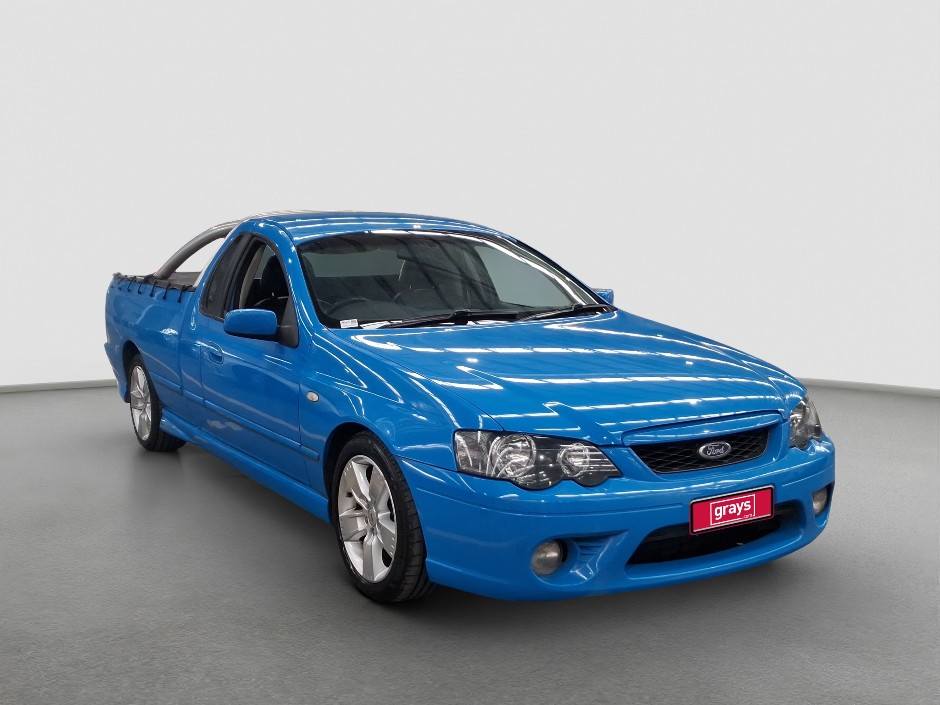 2006 Ford Falcon BF XR6 Auto Ute