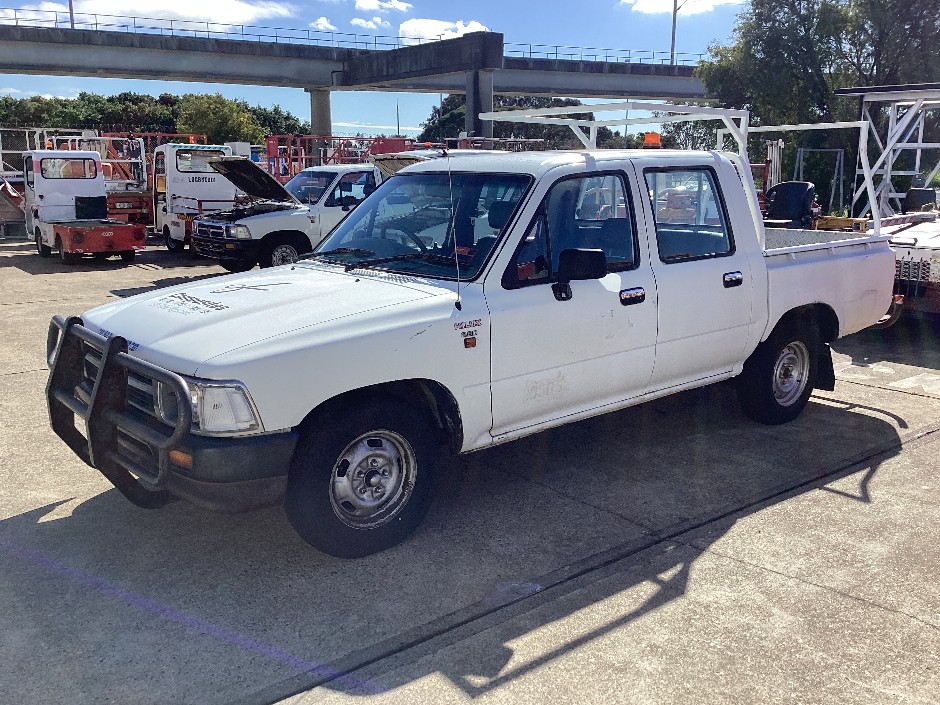 1995 Toyota HIlux Diesel Dual Cab Ute