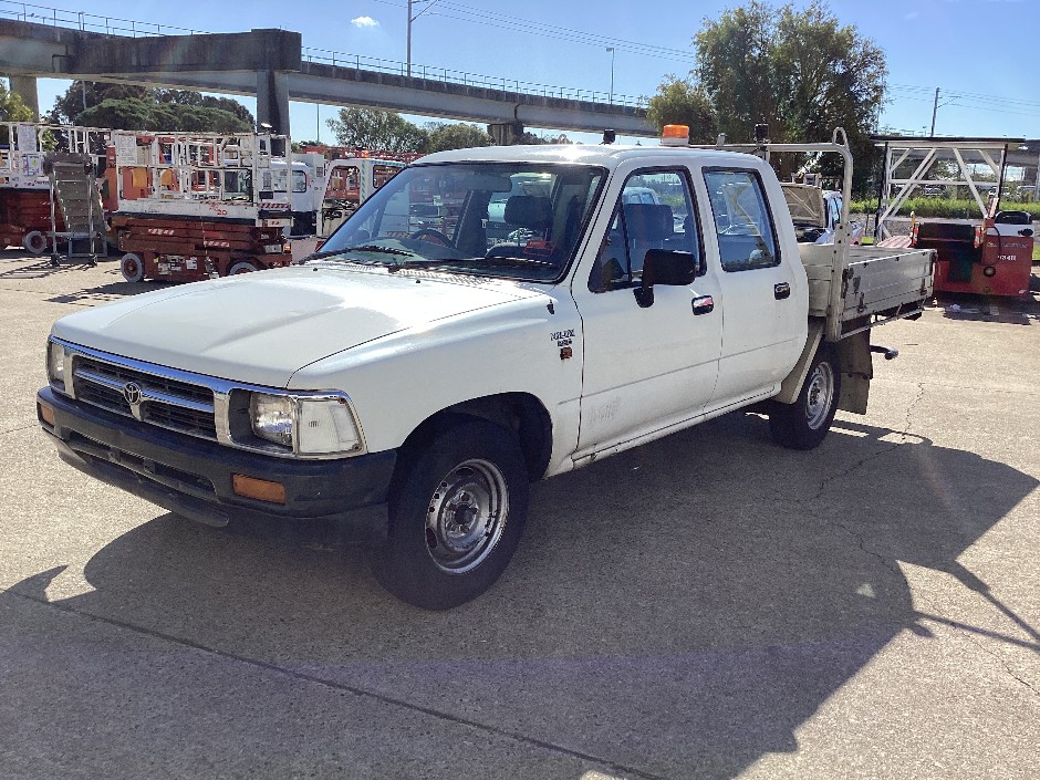 1996 Toyota Hilux Diesel Dual Cab Ute