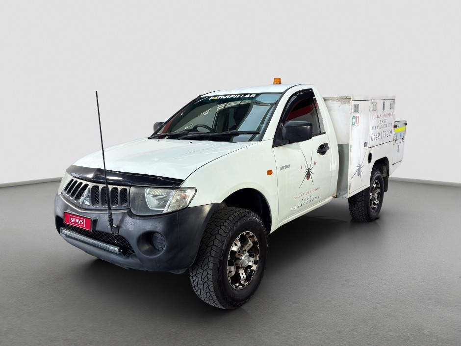 2006 Mitsubishi Triton GLX Man Petrol Cab Chassis Ute