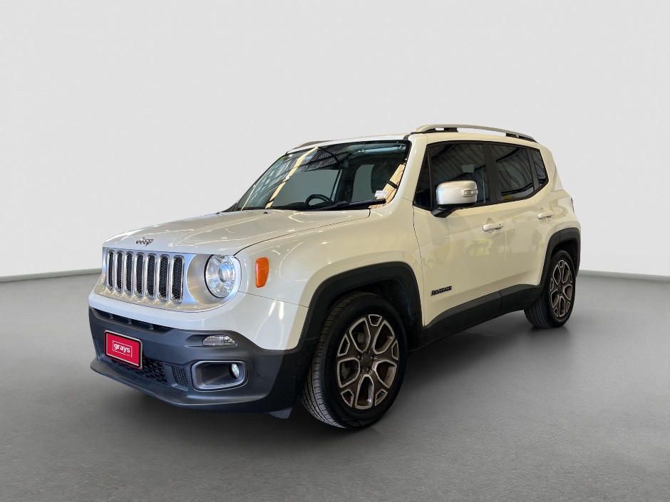 2015 Jeep Renegade Limited Auto Petrol