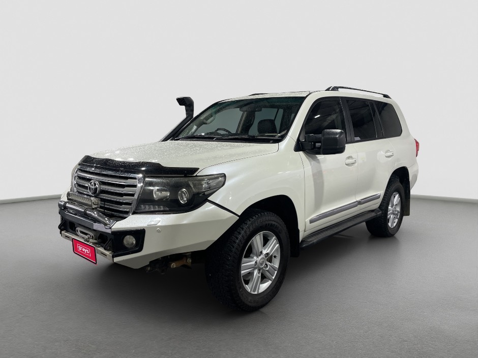 2012 Toyota Landcruiser VDJ200R Sahara V8 T/Diesel 4WD Wagon
