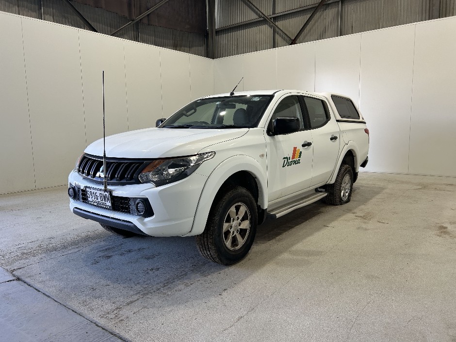 2018 Mitsubishi Triton Diesel Dual Cab Ute *Mechanical Issues*