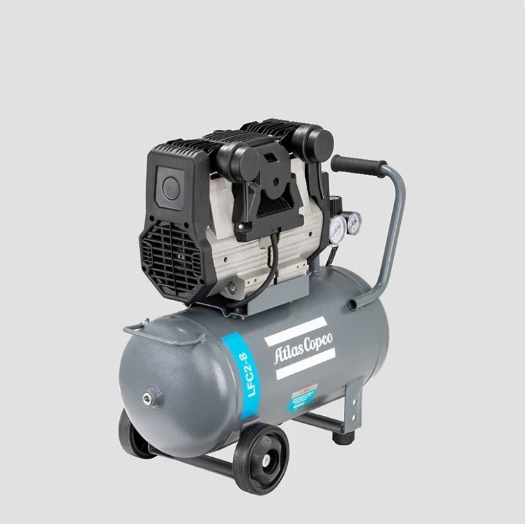 Atlas Copco Portable Oil Free Air Compressor - Unused