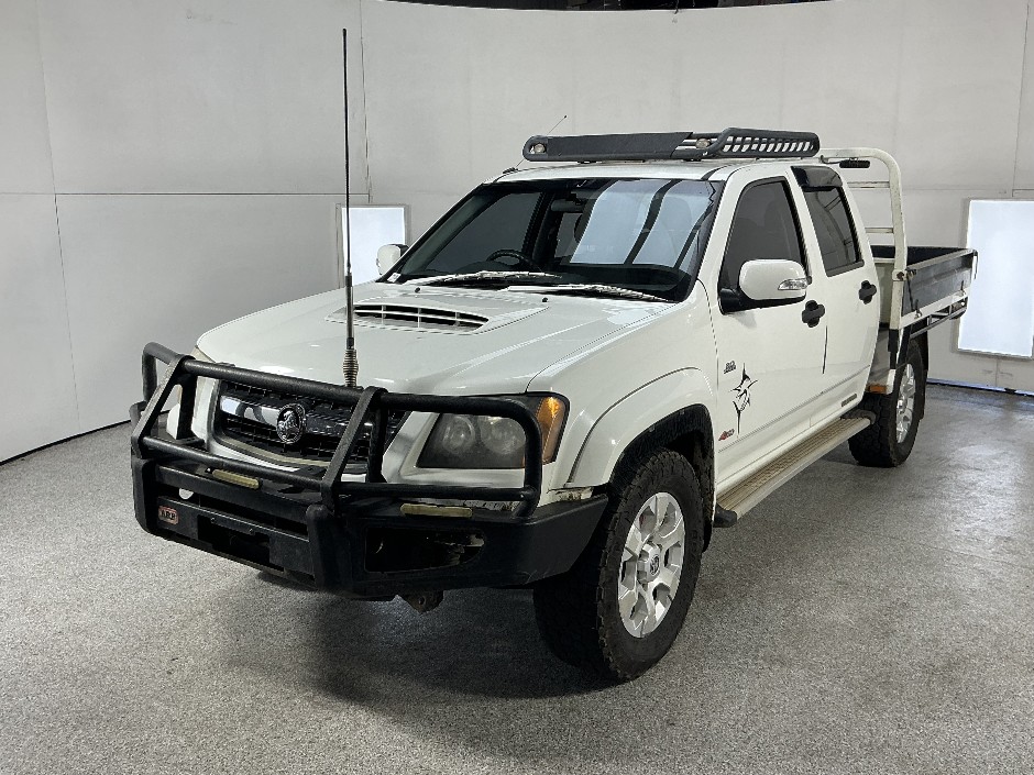 2011 Holden Colorado