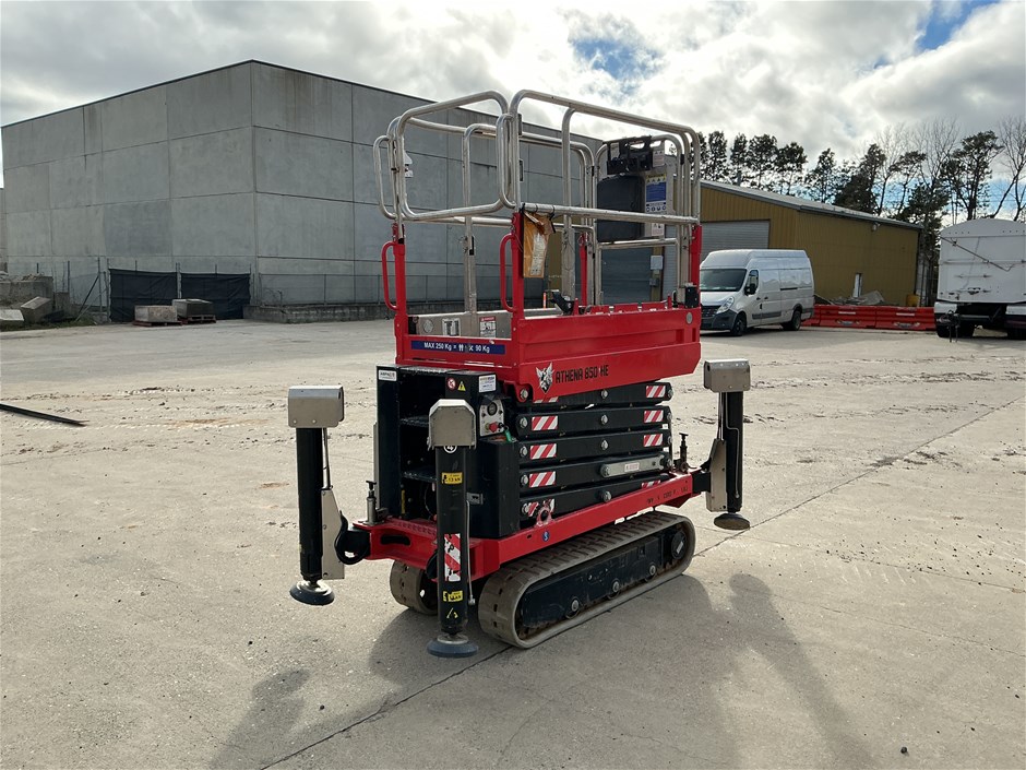 <p>2018 Athena 850HE Scissor Lift</p>