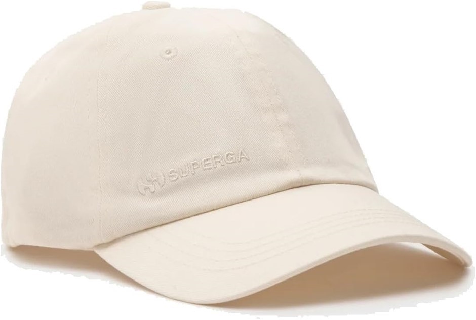 Superga Cap Canvas, Unisex, Cream