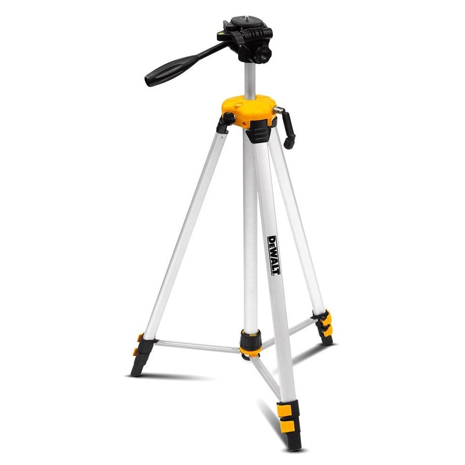 DeWALT 1/4" Thread Mini Telescopic Laser Tripod.