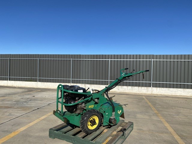 <p>Red Roo Walk Behind Rotary Hoe</p>