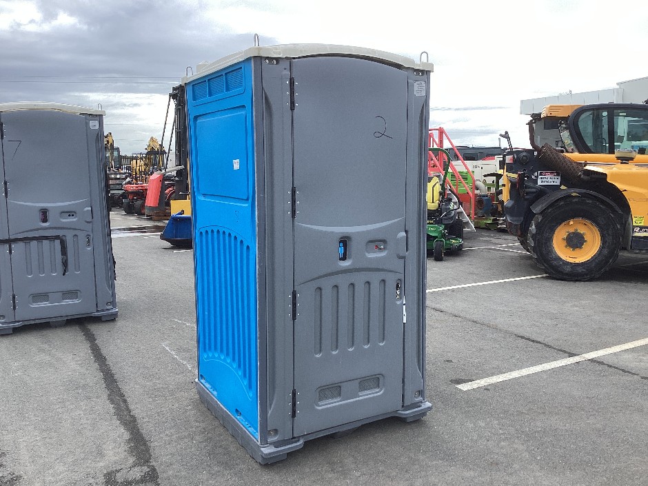 <p>Portable Toilet - Sewer Connect</p>