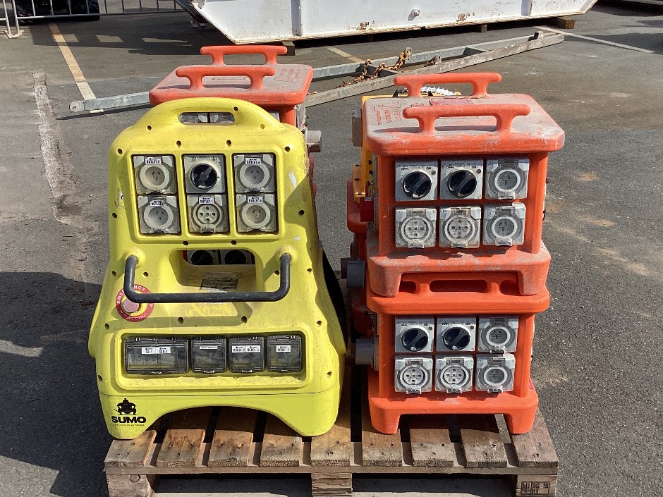 Industrial Electrical Distribution Equipment x 7