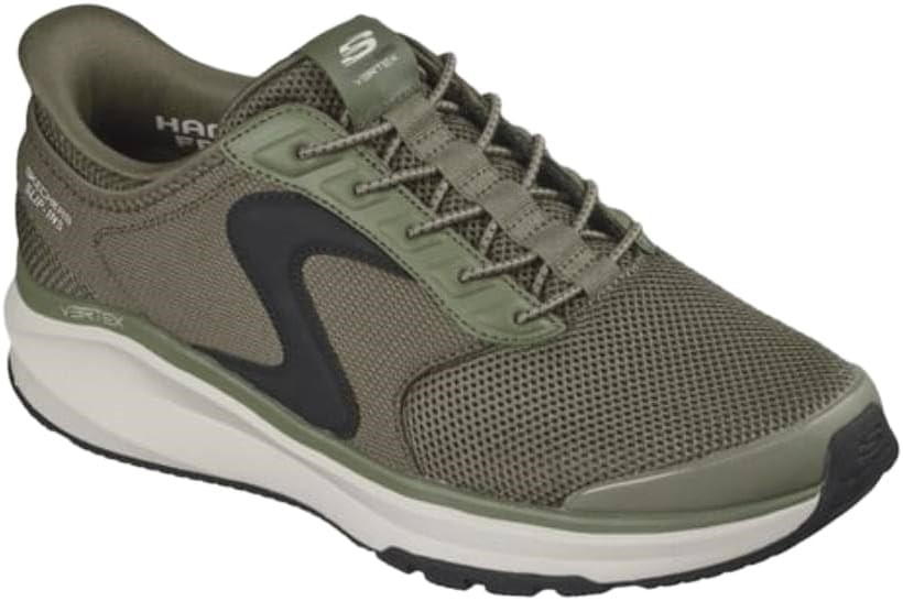 Skechers Men's Vertex Sneaker Olive, Size US 10