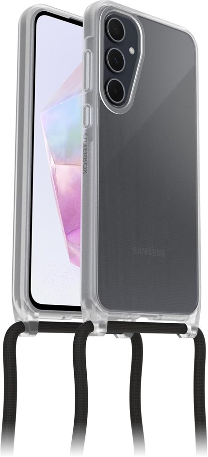 OtterBox React Necklace Case for Samsung Galaxy A35 5G, Ultra-Slim, Protect