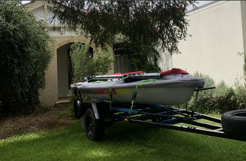 2022 Laser ILCA 7 Sailing Dingy Boat