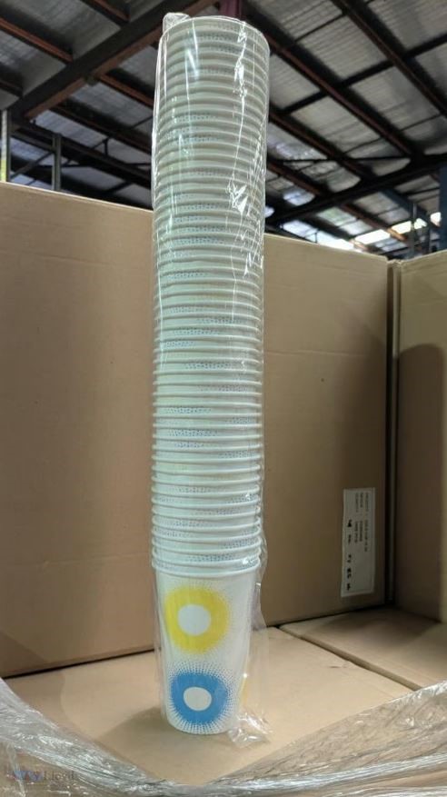 Cold cup 16oz Design Corona Quantity 1000 Pcs