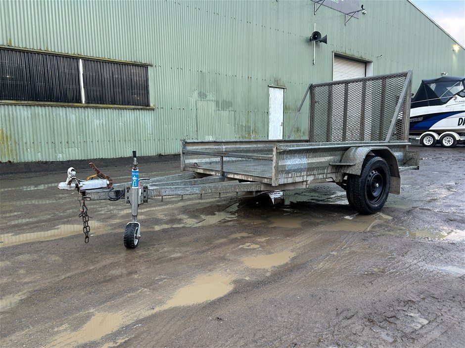 2012 Wholesale Trailers 8x5 Single Box Trailer