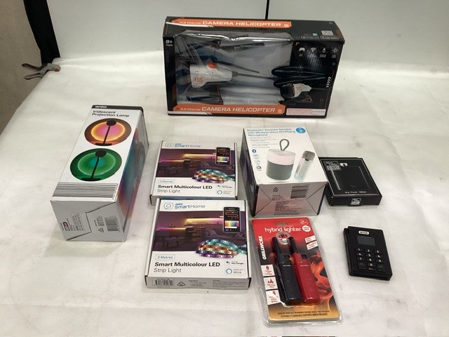 Assorted LED Lighting, Helicopter