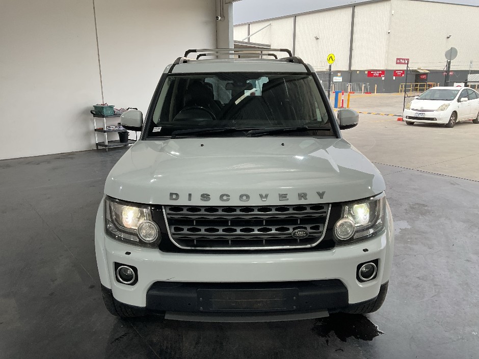 2014 Land Rover Discovery Diesel