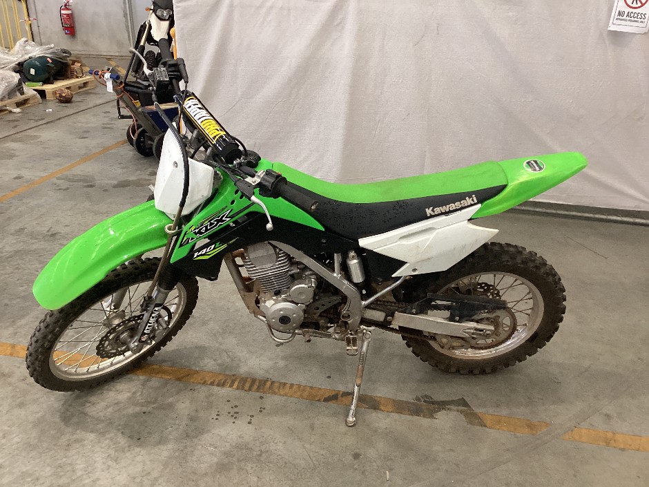 Kawasaki Klx Petrol