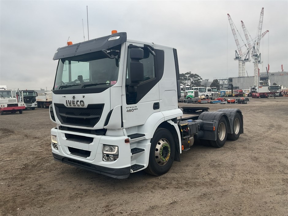 <p>2017 Iveco  Stralis 6 x 4 Prime Mover Truck</p>