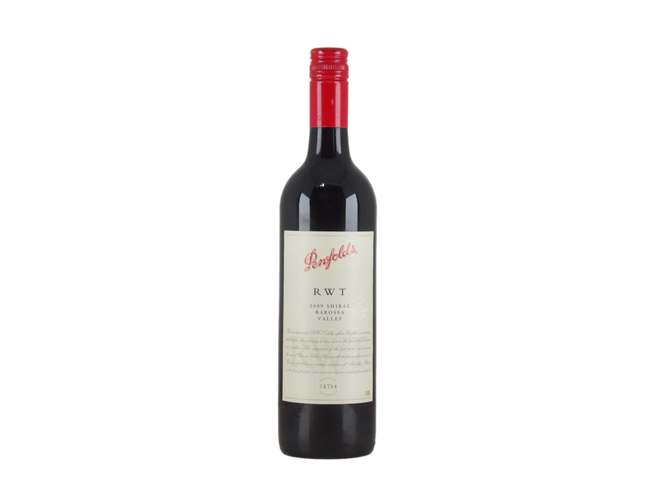 Penfolds RWT Shiraz 2009 Bottle No.CK784 (1x 750mL), Barossa, SA.