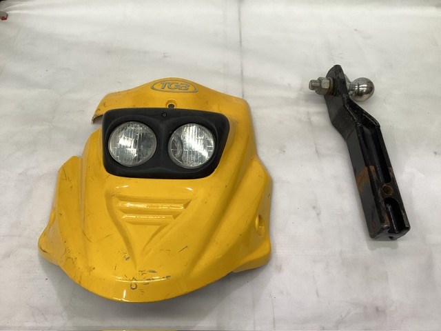 Tow ball Hitch And TGB Motorcycle Fender