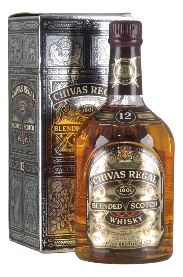 Chivas Regal 1801 12 Year Old Blended Scotch Whisky (1x 750mL), Scotland.