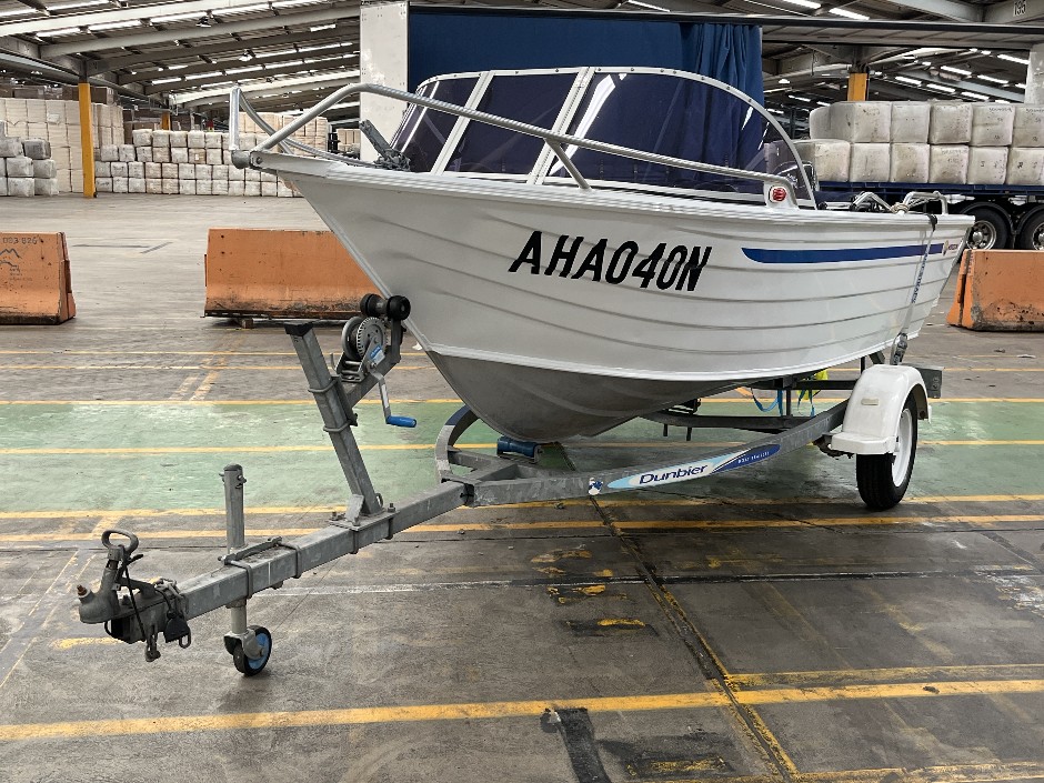 2013 Horizon Boat Open Runabout