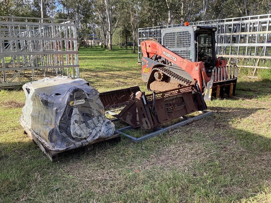 Kubota SVL75 Tracked Skid Steer