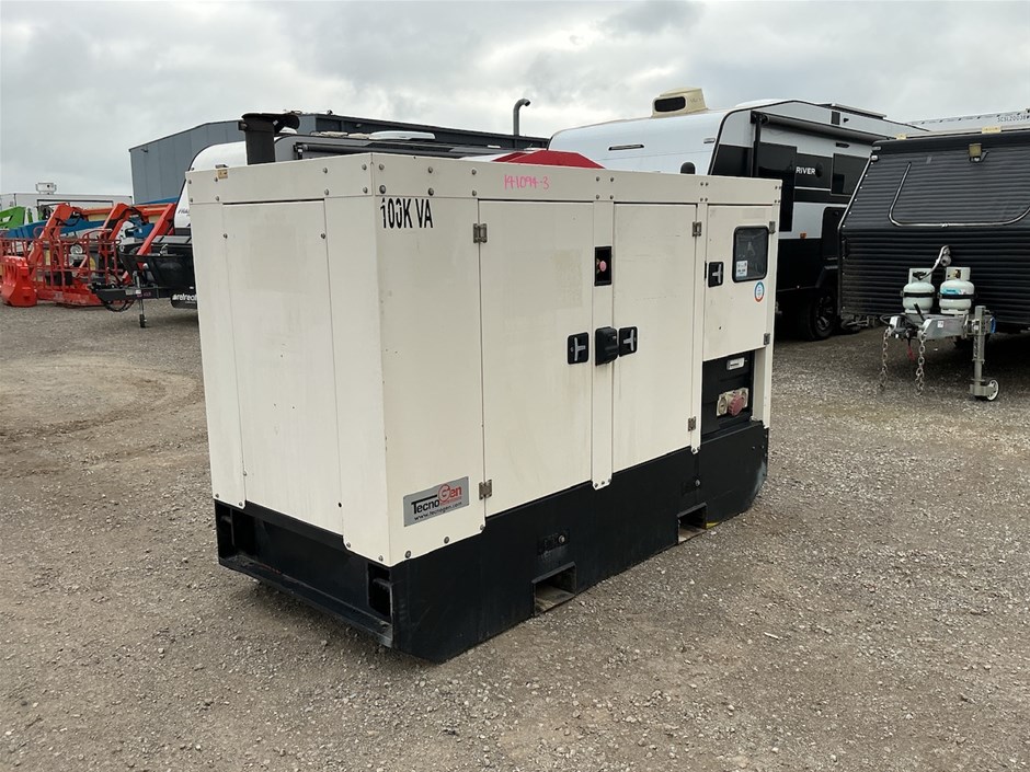 <p>2018 Tecno G100 Generator</p>