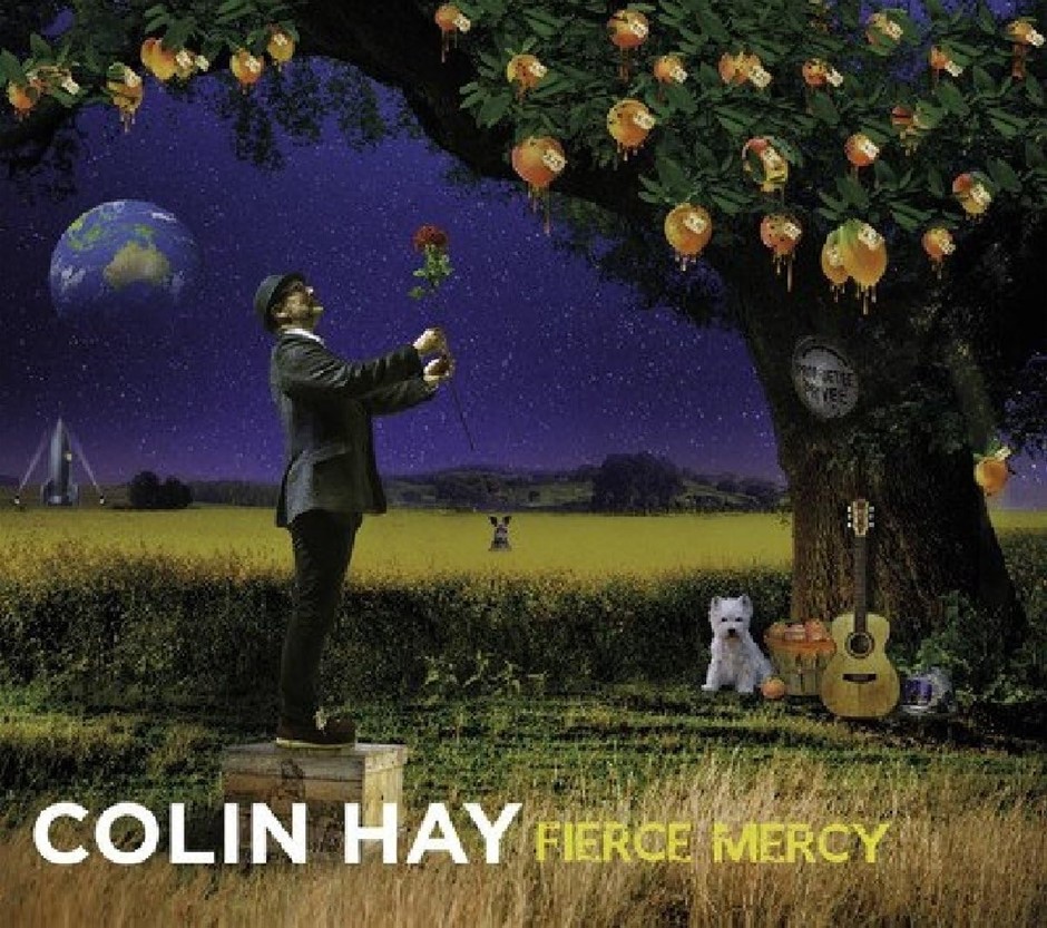 Colin Hay Fierce Mercy Vinyl LP – 2017 Singer-Songwriter Album