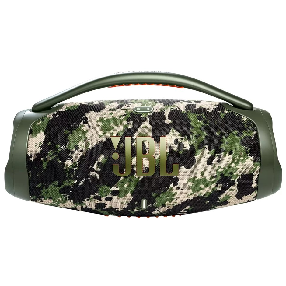 JBL Boombox 3 Bluetooth Speaker Squad JBLBOOMBOX3SQUADAS. RRP $569