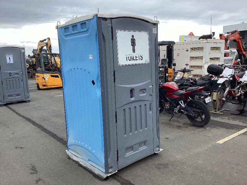 Portable Toilet - Sewer Connect