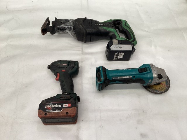 Assorted Power Tools