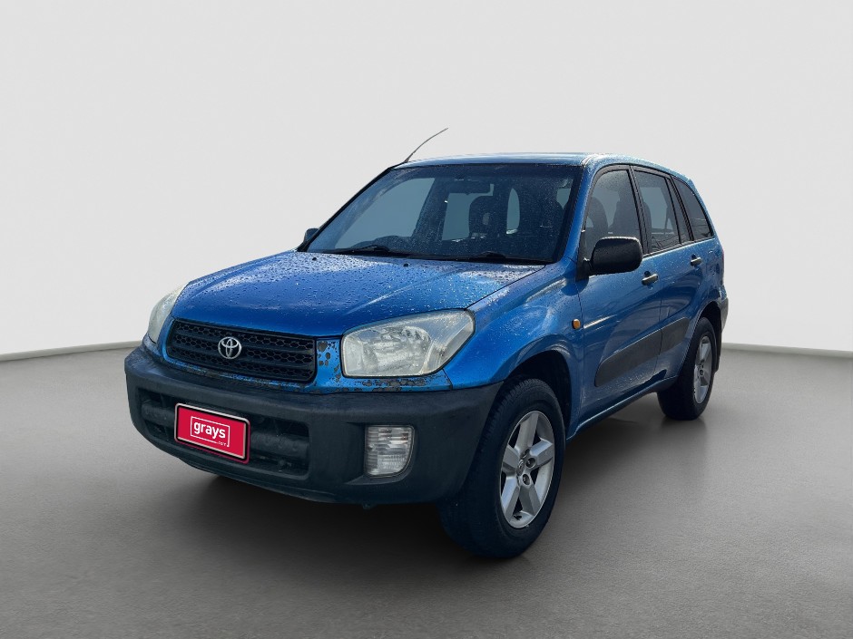 2001 Toyota RAV4 Edge Petrol