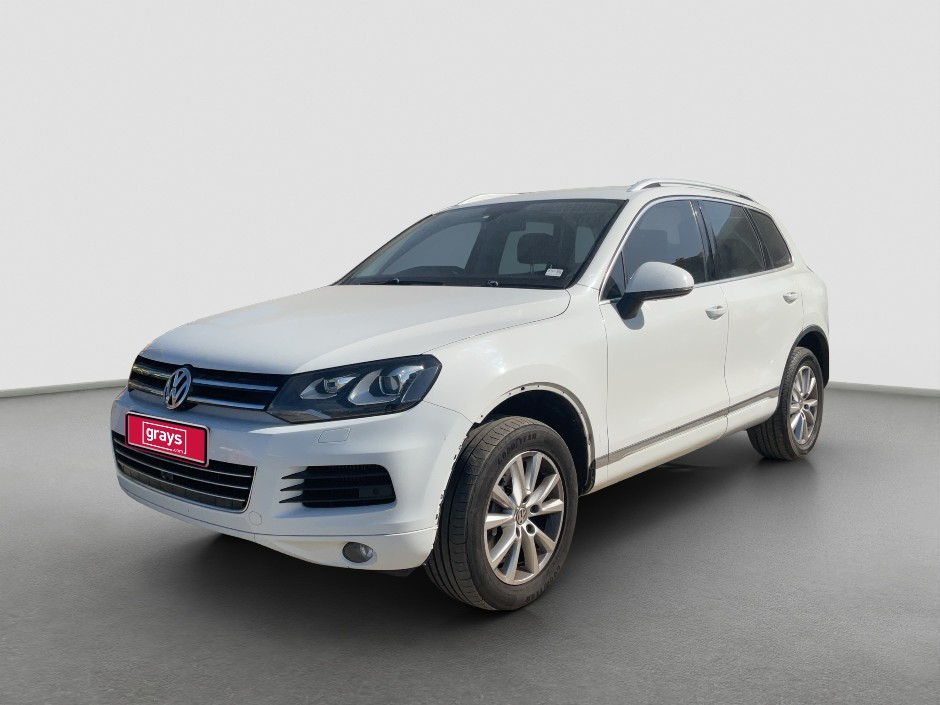 2012 Volkswagen Touareg Diesel