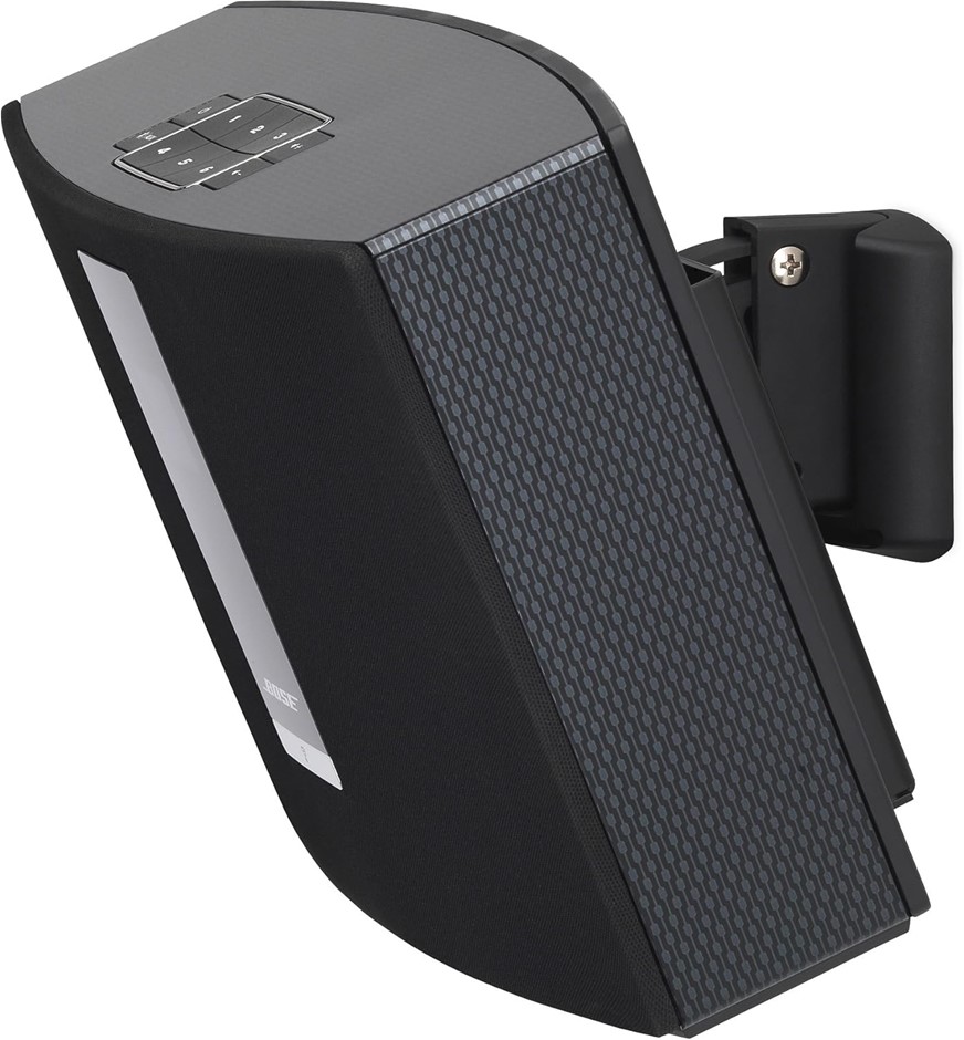 SOUNDXTRA Wall Mount for Bose SoundTouch 20 - Black.  Buyers Note - Discoun